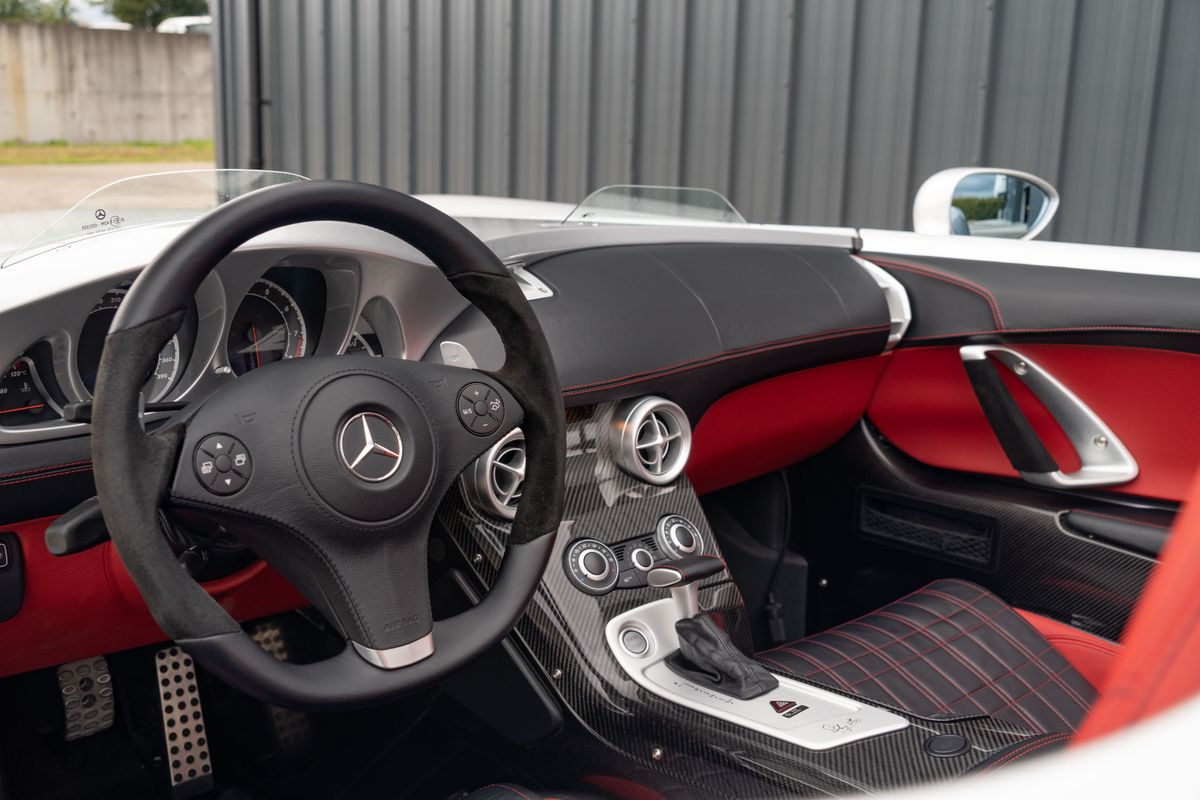 2009 Mercedes-Benz SLR McLaren Stirling Moss