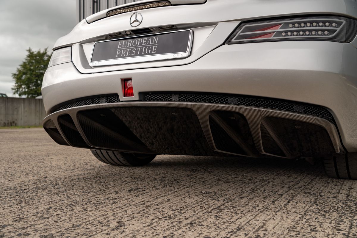 2009 Mercedes-Benz SLR McLaren Stirling Moss