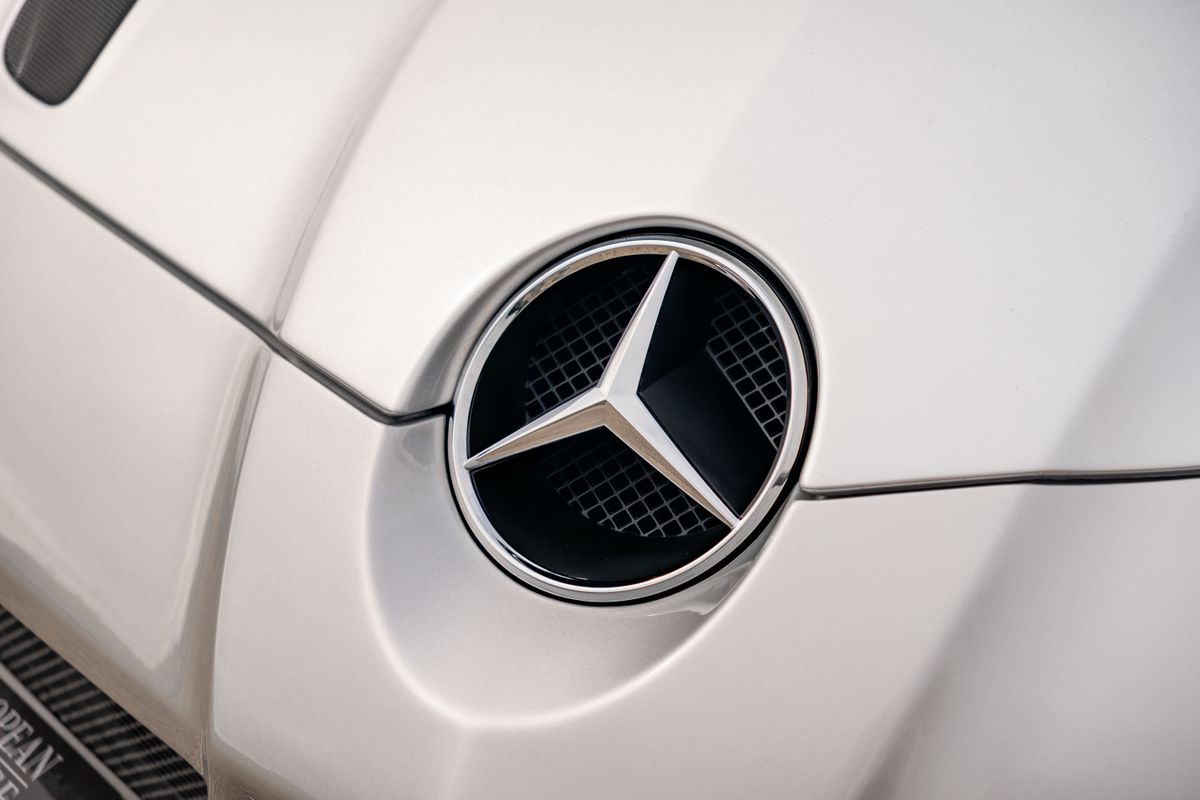 2009 Mercedes-Benz SLR McLaren Stirling Moss