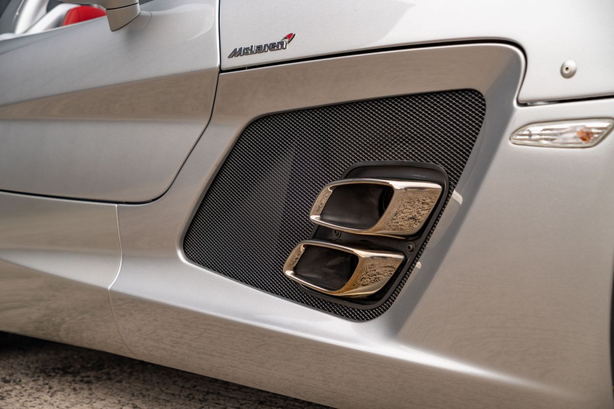 2009 Mercedes-Benz SLR McLaren Stirling Moss