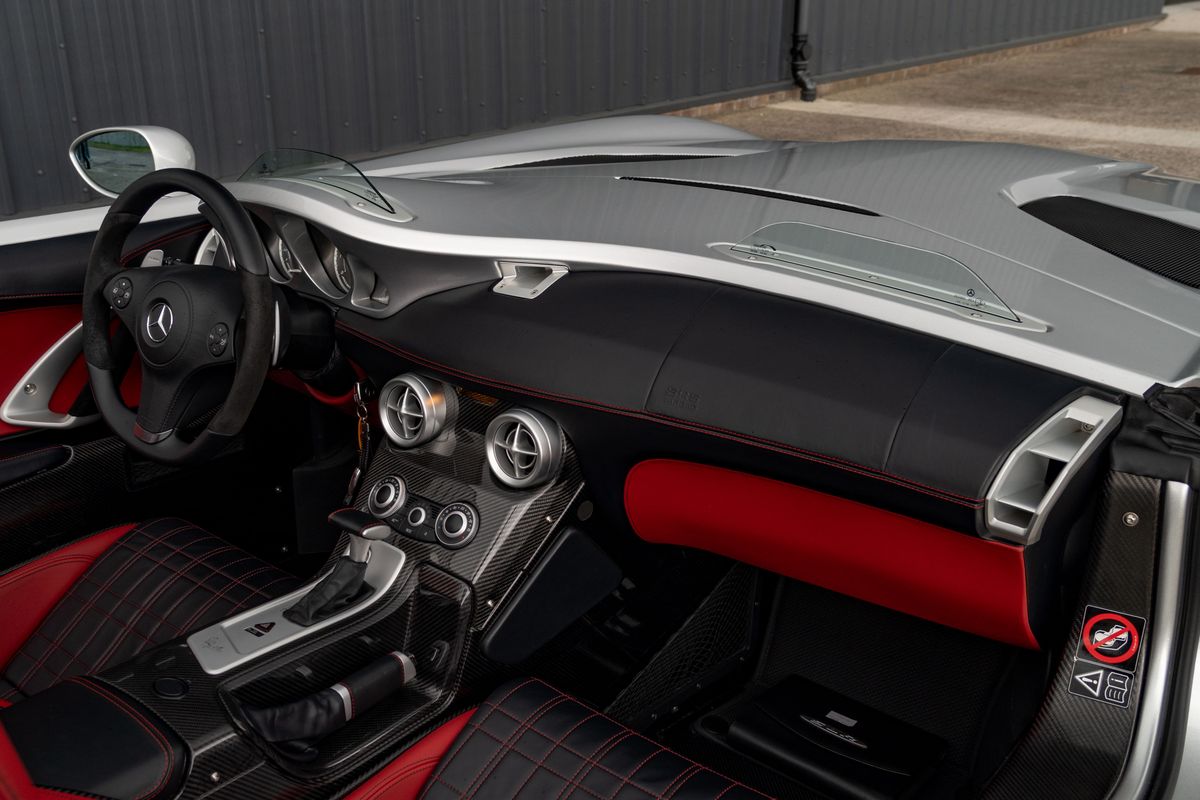 2009 Mercedes-Benz SLR McLaren Stirling Moss