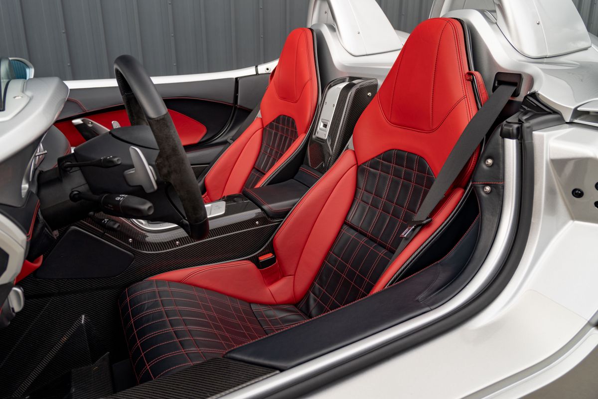2009 Mercedes-Benz SLR McLaren Stirling Moss