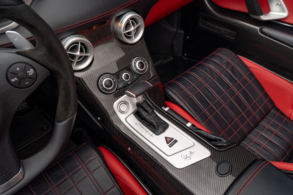 2009 Mercedes-Benz SLR McLaren Stirling Moss