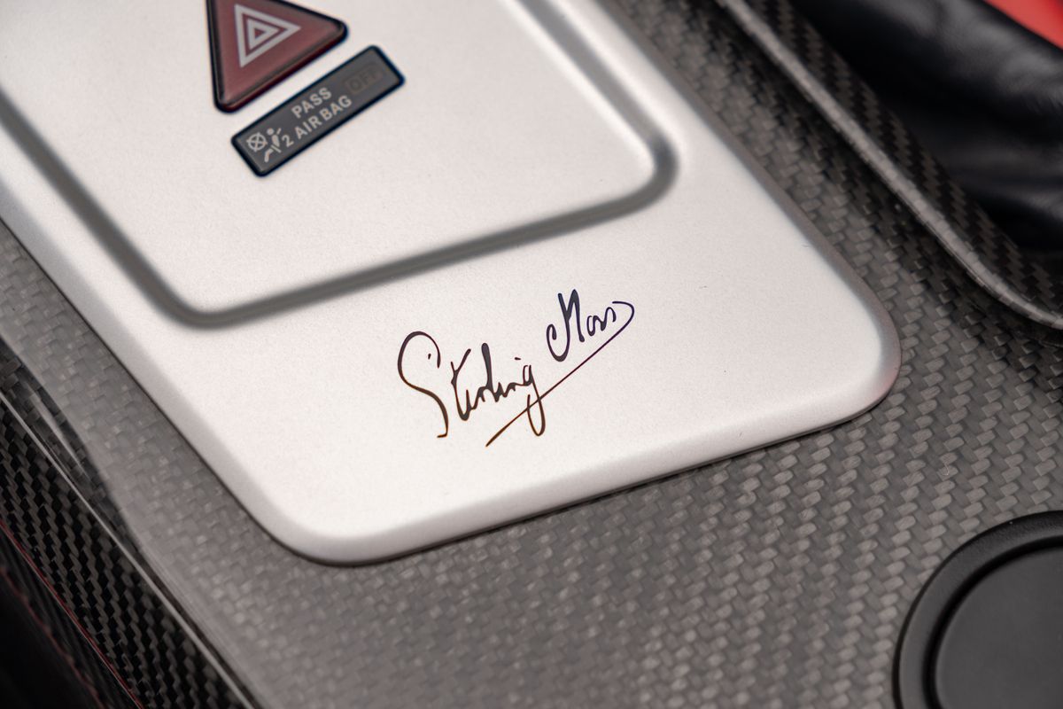 2009 Mercedes-Benz SLR McLaren Stirling Moss