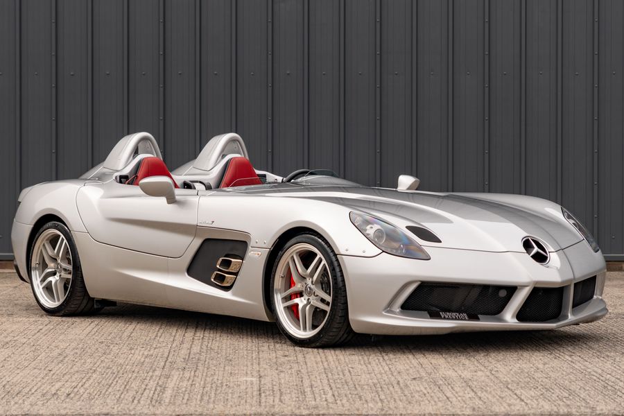 Mercedes-Benz SLR McLaren Stirling Moss