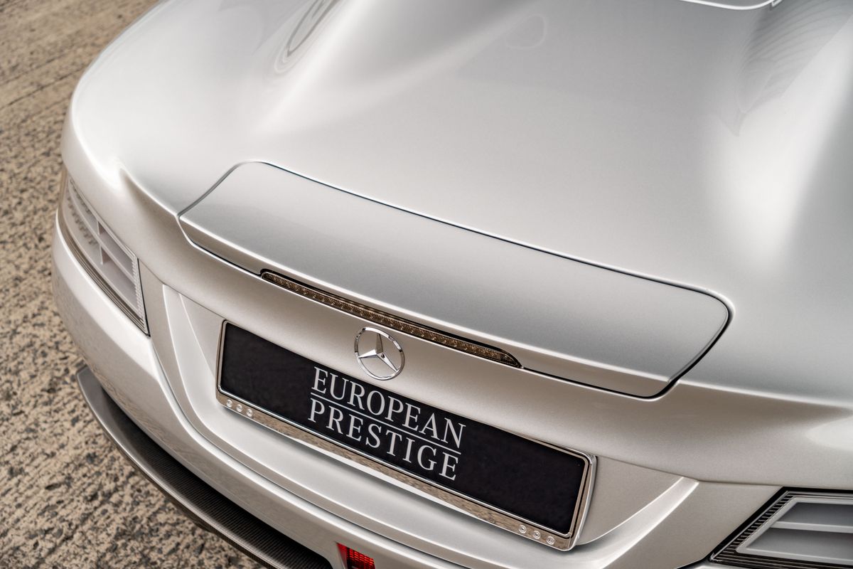 2009 Mercedes-Benz SLR McLaren Stirling Moss