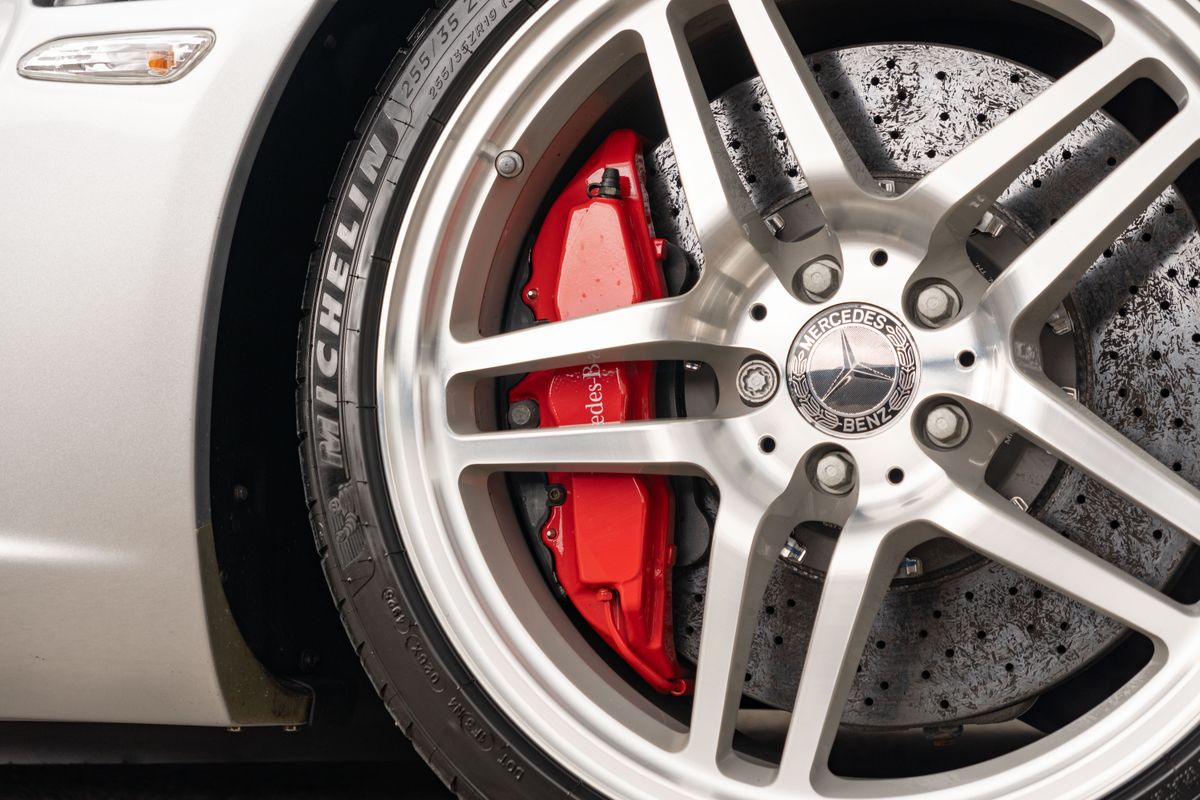 2009 Mercedes-Benz SLR McLaren Stirling Moss