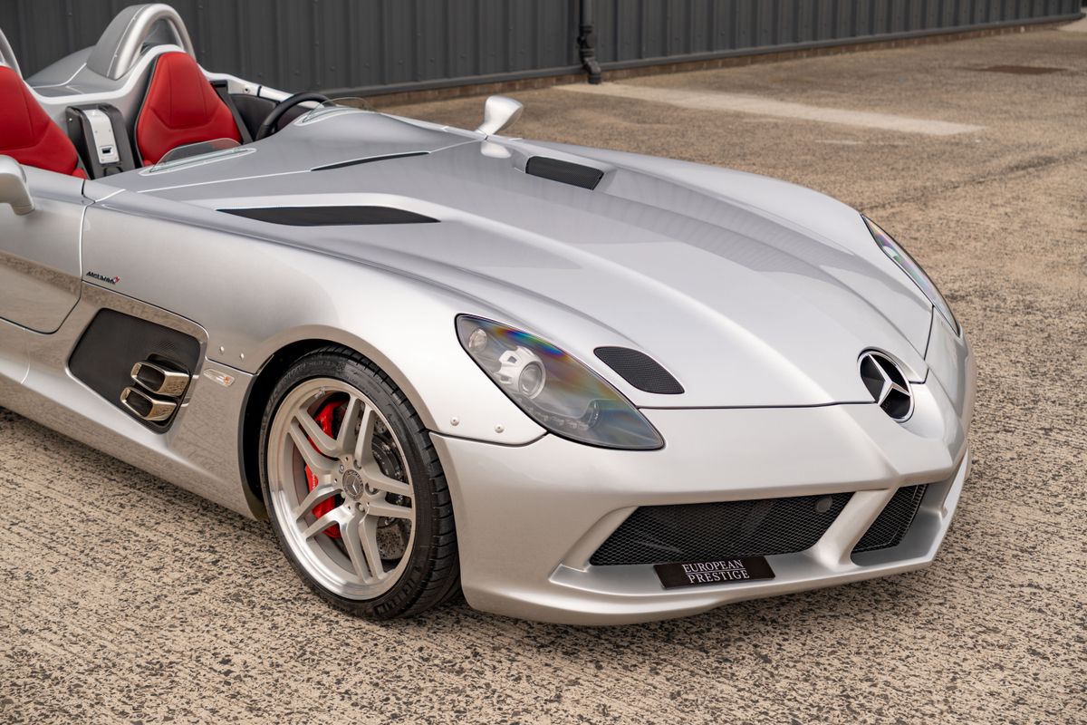 2009 Mercedes-Benz SLR McLaren Stirling Moss