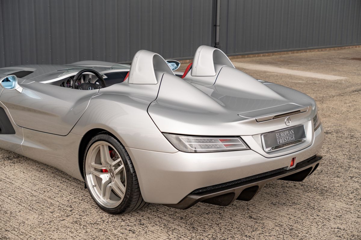 2009 Mercedes-Benz SLR McLaren Stirling Moss