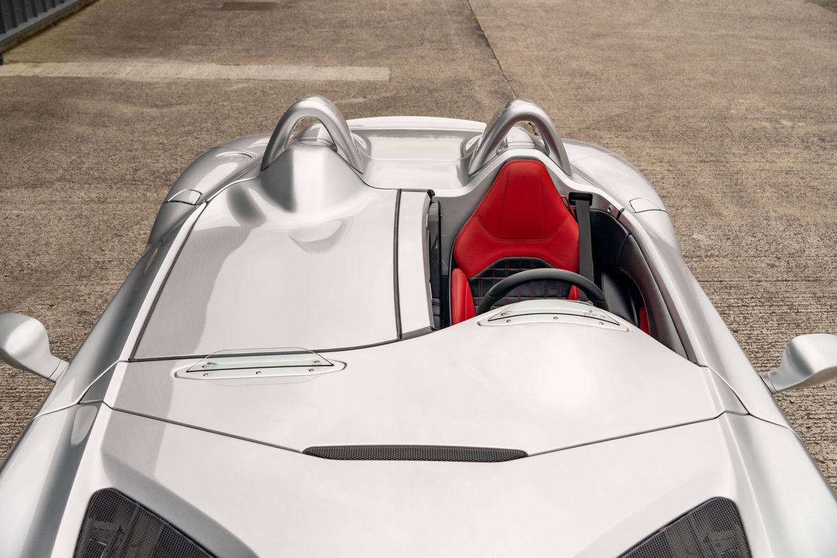 2009 Mercedes-Benz SLR McLaren Stirling Moss