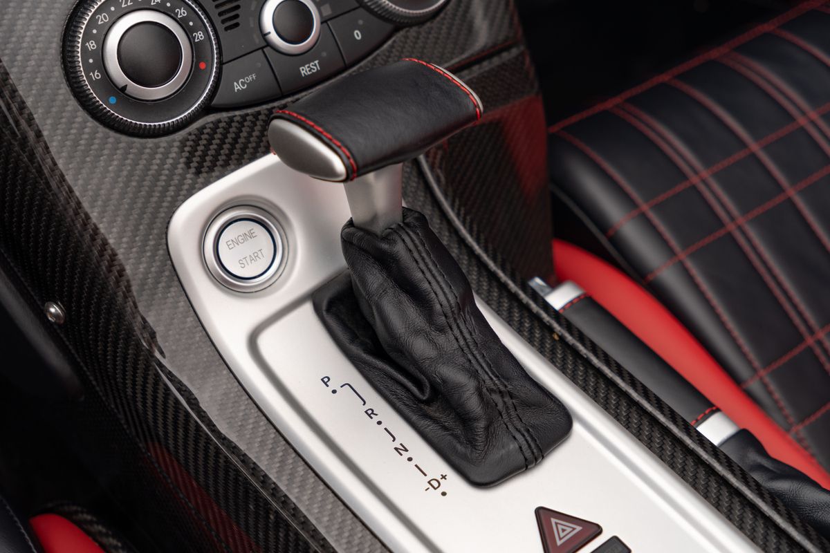 2009 Mercedes-Benz SLR McLaren Stirling Moss