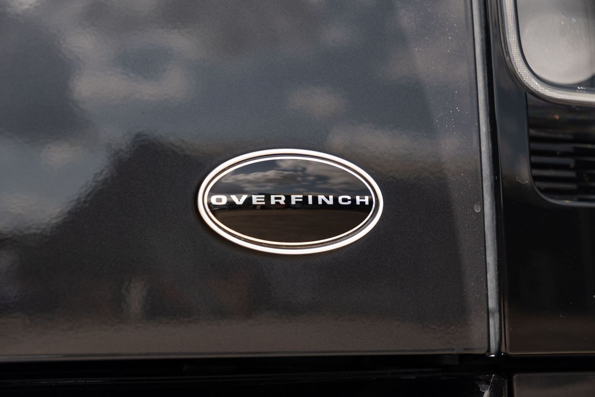 2022 Land Rover Defender V8 Overfinch