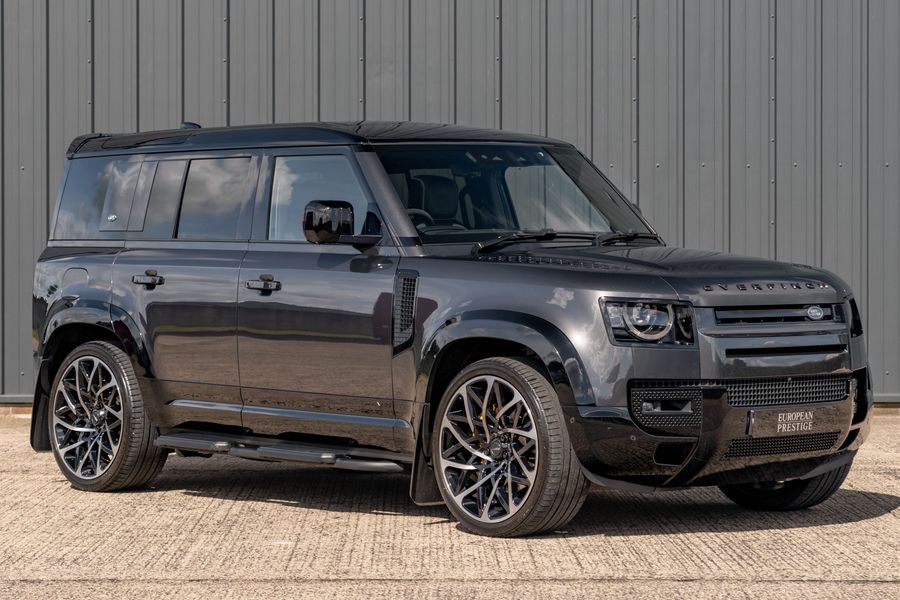 Land Rover Defender V8 Overfinch