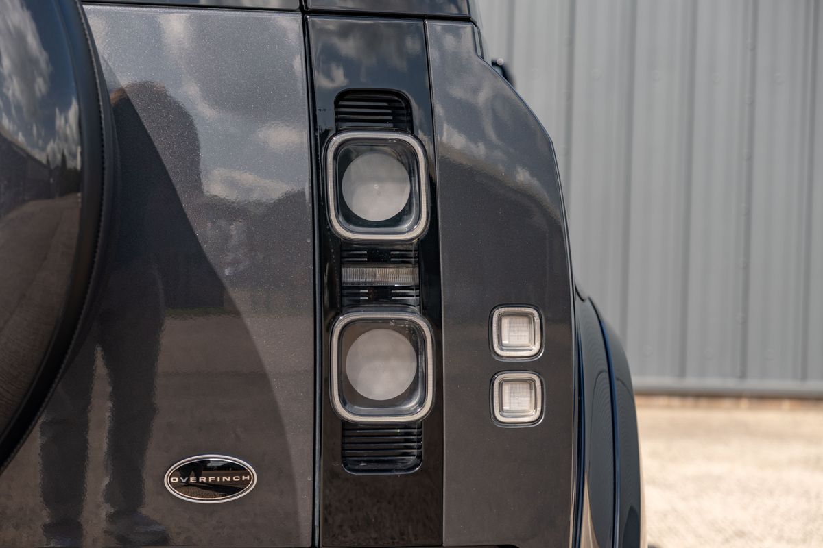 2022 Land Rover Defender V8 Overfinch