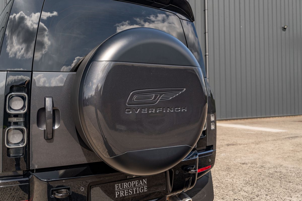 2022 Land Rover Defender V8 Overfinch