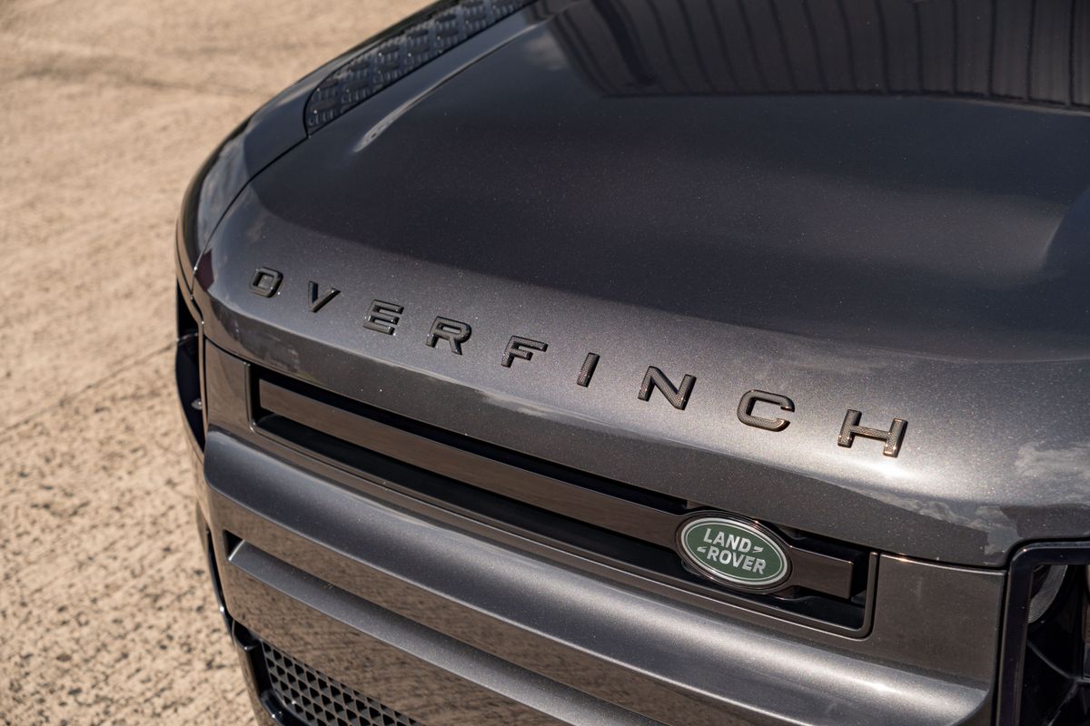 2022 Land Rover Defender V8 Overfinch