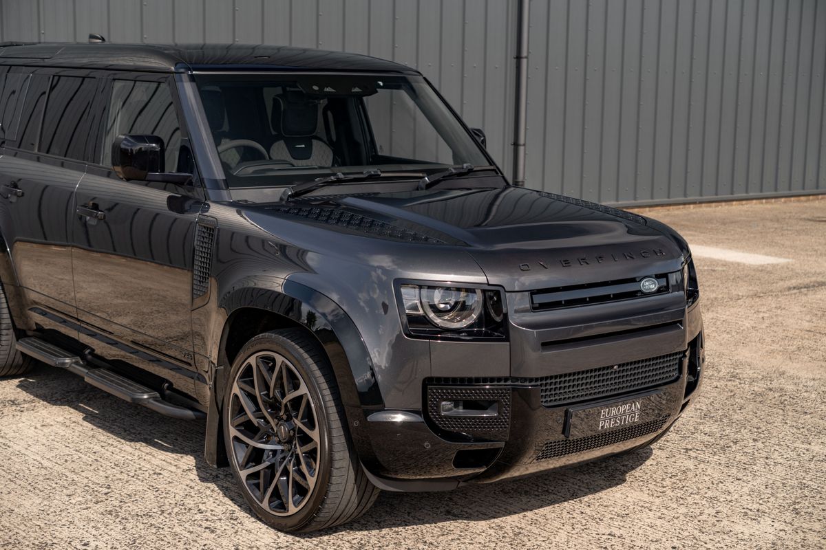 2022 Land Rover Defender V8 Overfinch
