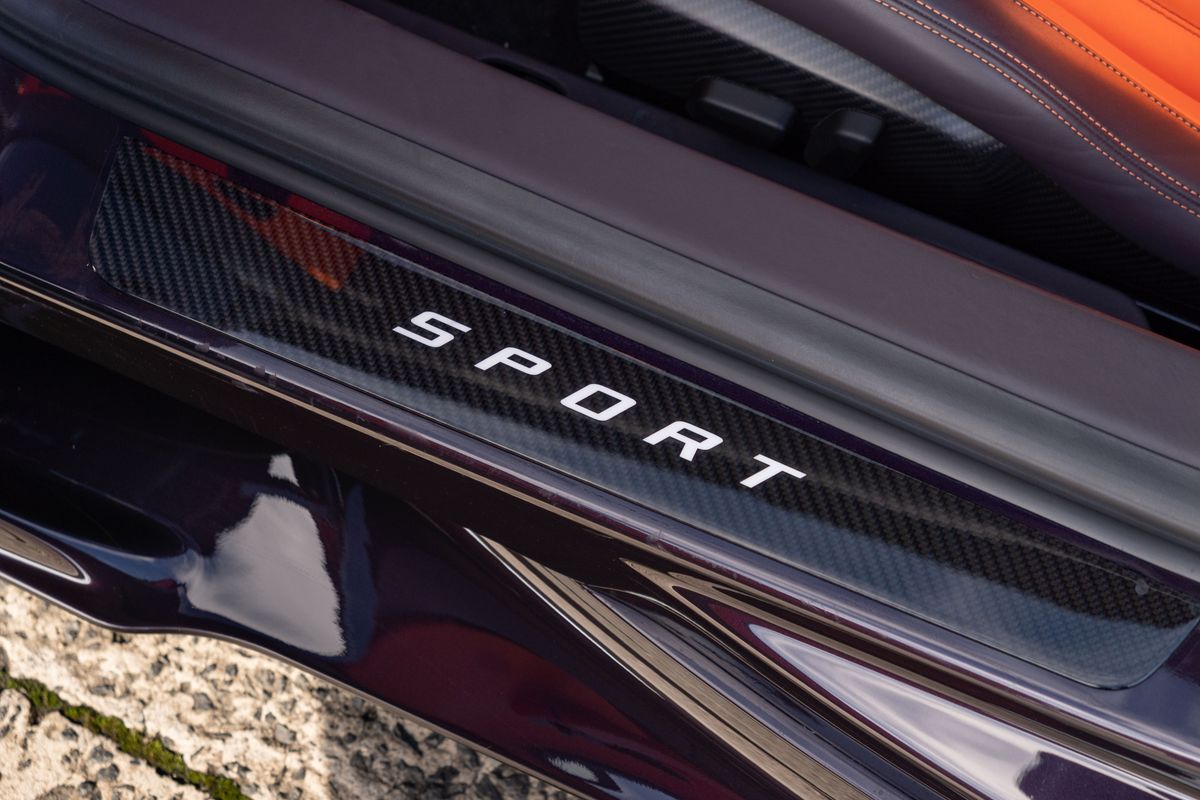 2019 Bugatti Chiron Sport