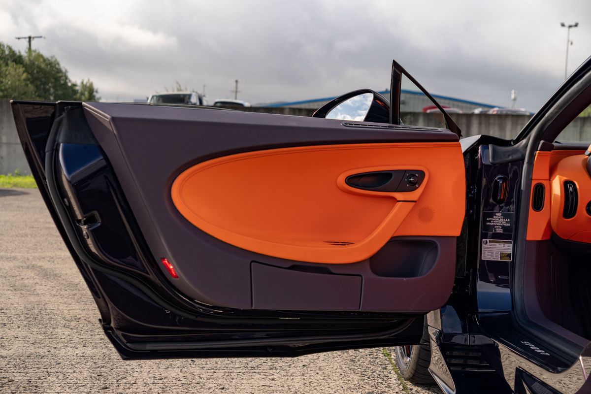 2019 Bugatti Chiron Sport