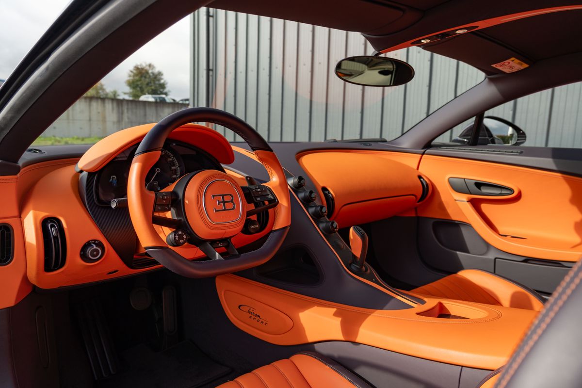 2019 Bugatti Chiron Sport