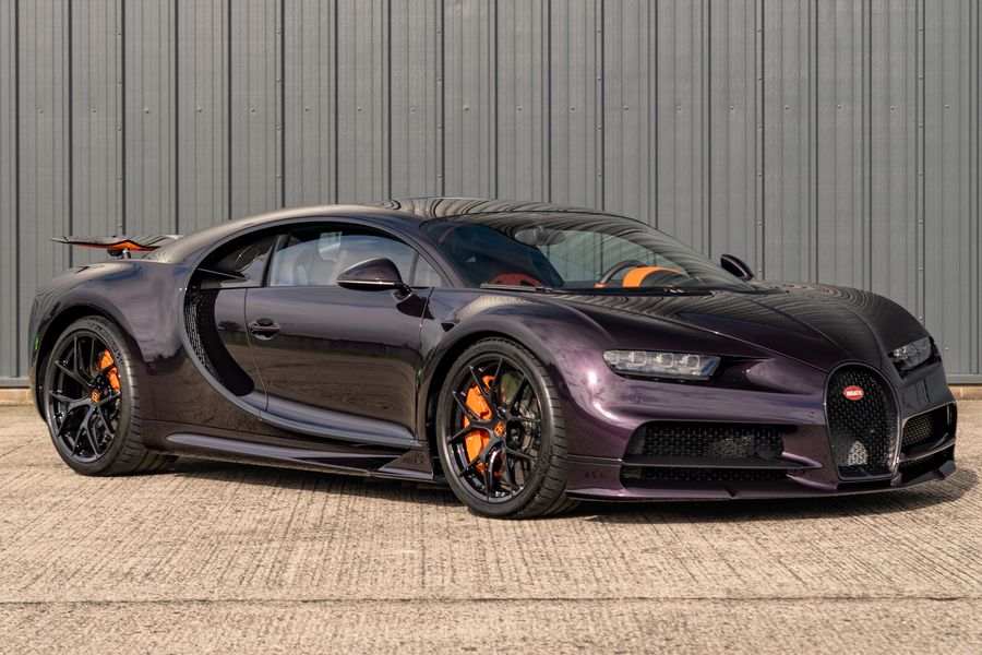 Bugatti Chiron Sport