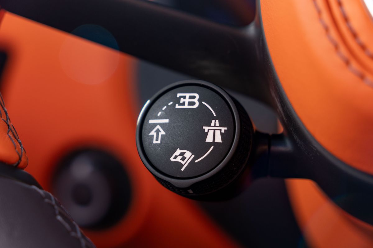 2019 Bugatti Chiron Sport