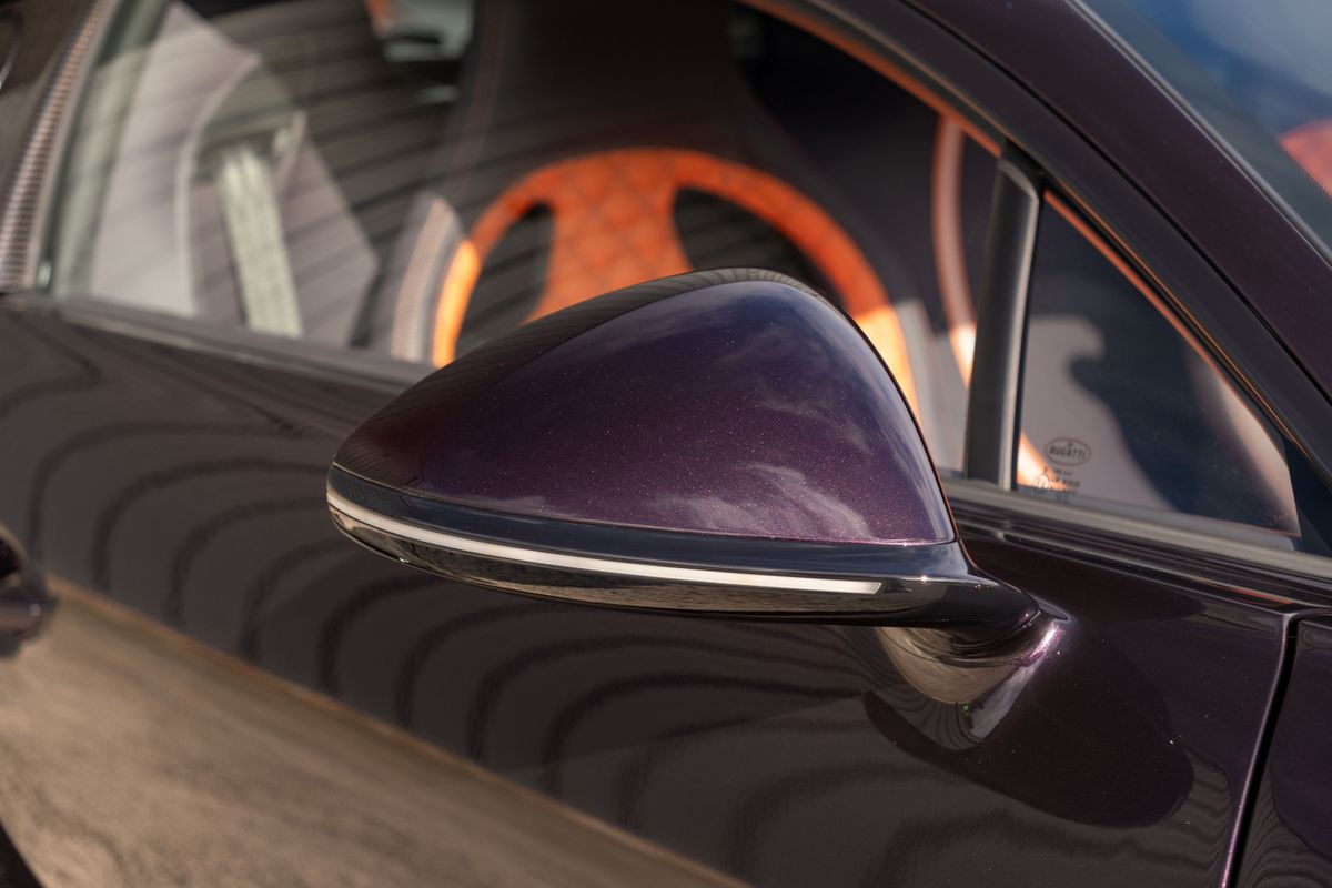 2019 Bugatti Chiron Sport