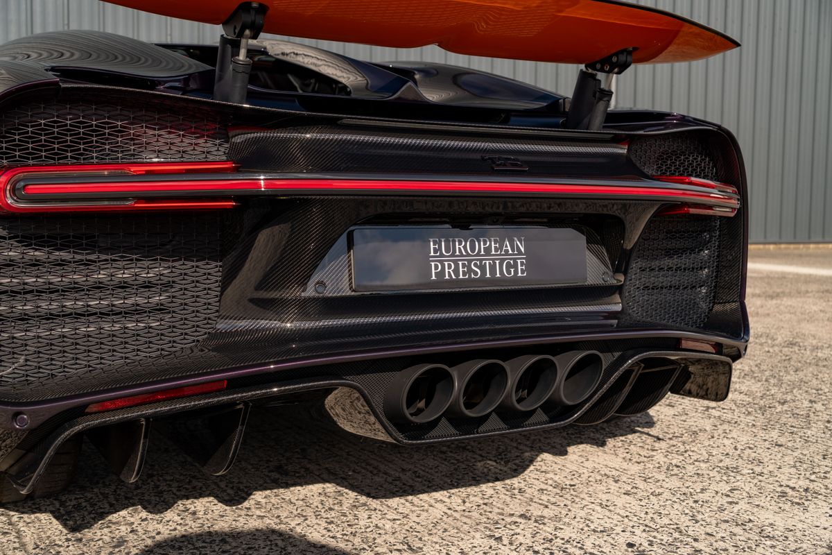 2019 Bugatti Chiron Sport