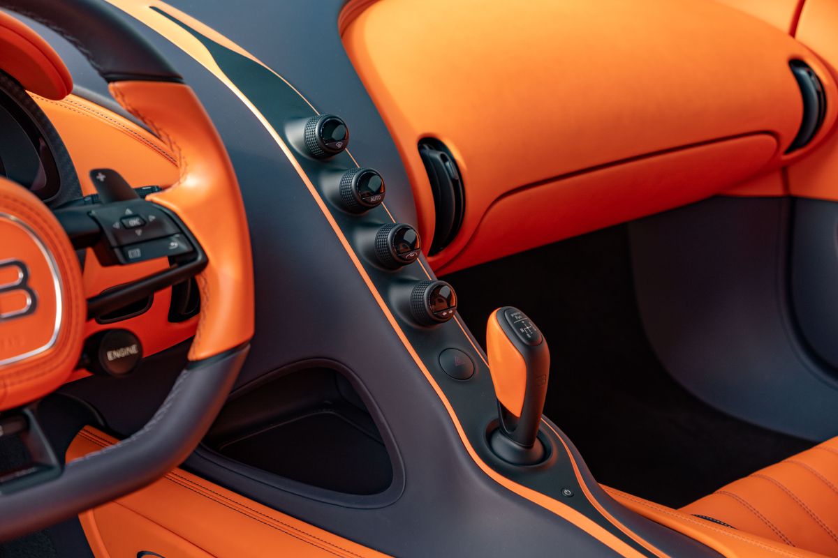 2019 Bugatti Chiron Sport