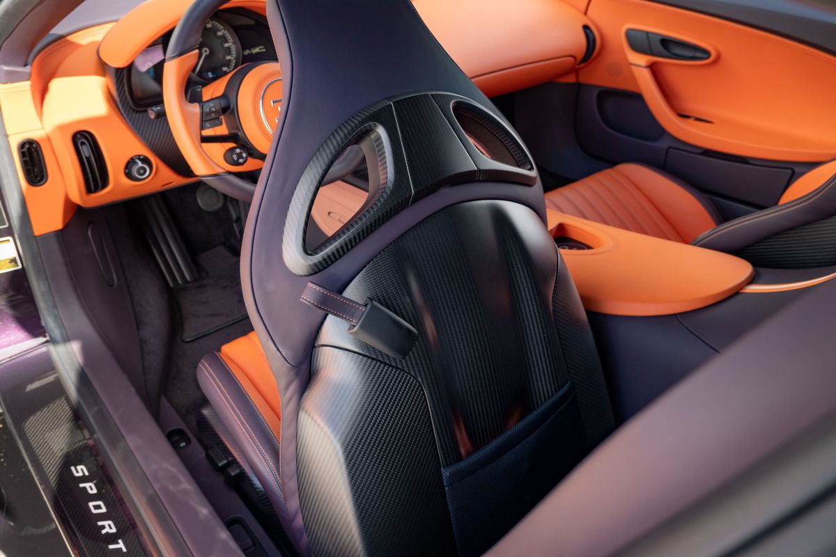 2019 Bugatti Chiron Sport
