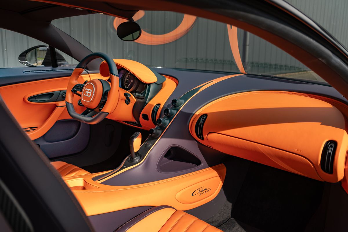 2019 Bugatti Chiron Sport