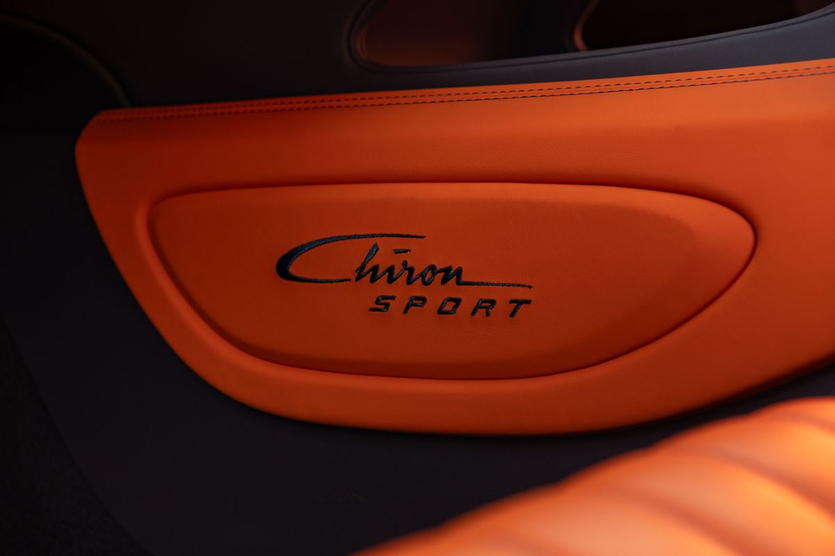 2019 Bugatti Chiron Sport