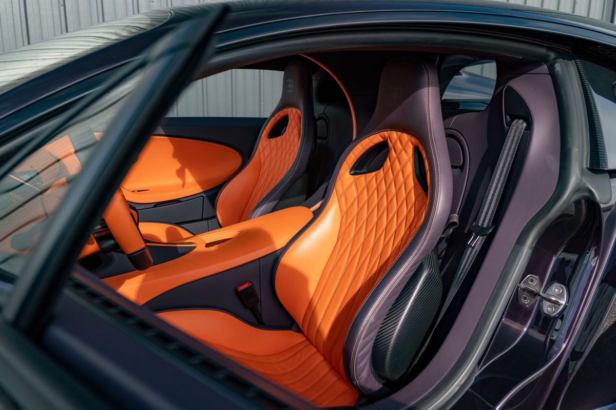 2019 Bugatti Chiron Sport