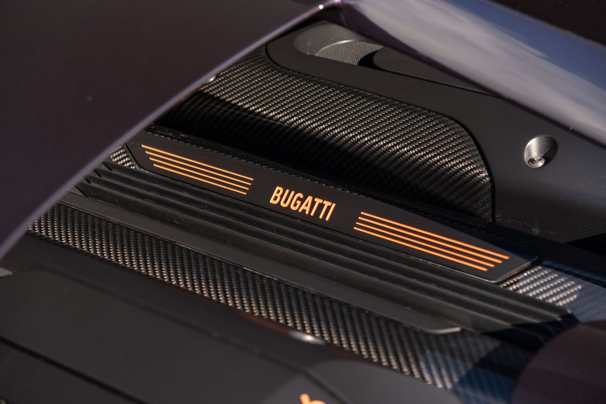2019 Bugatti Chiron Sport