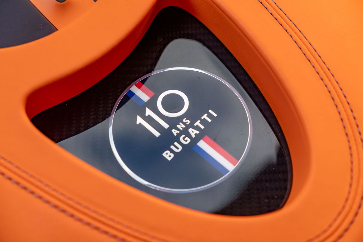 2019 Bugatti Chiron Sport