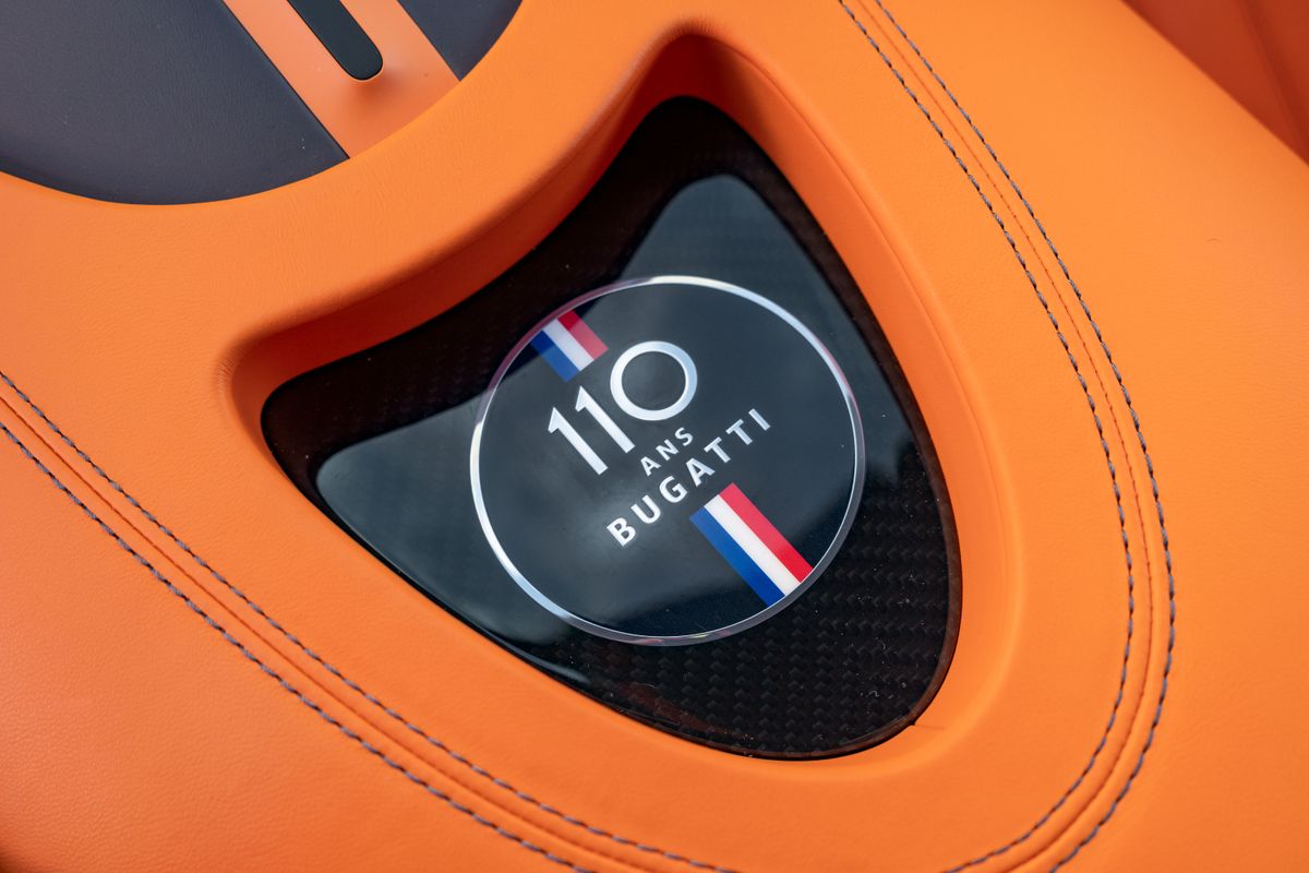 2019 Bugatti Chiron Sport