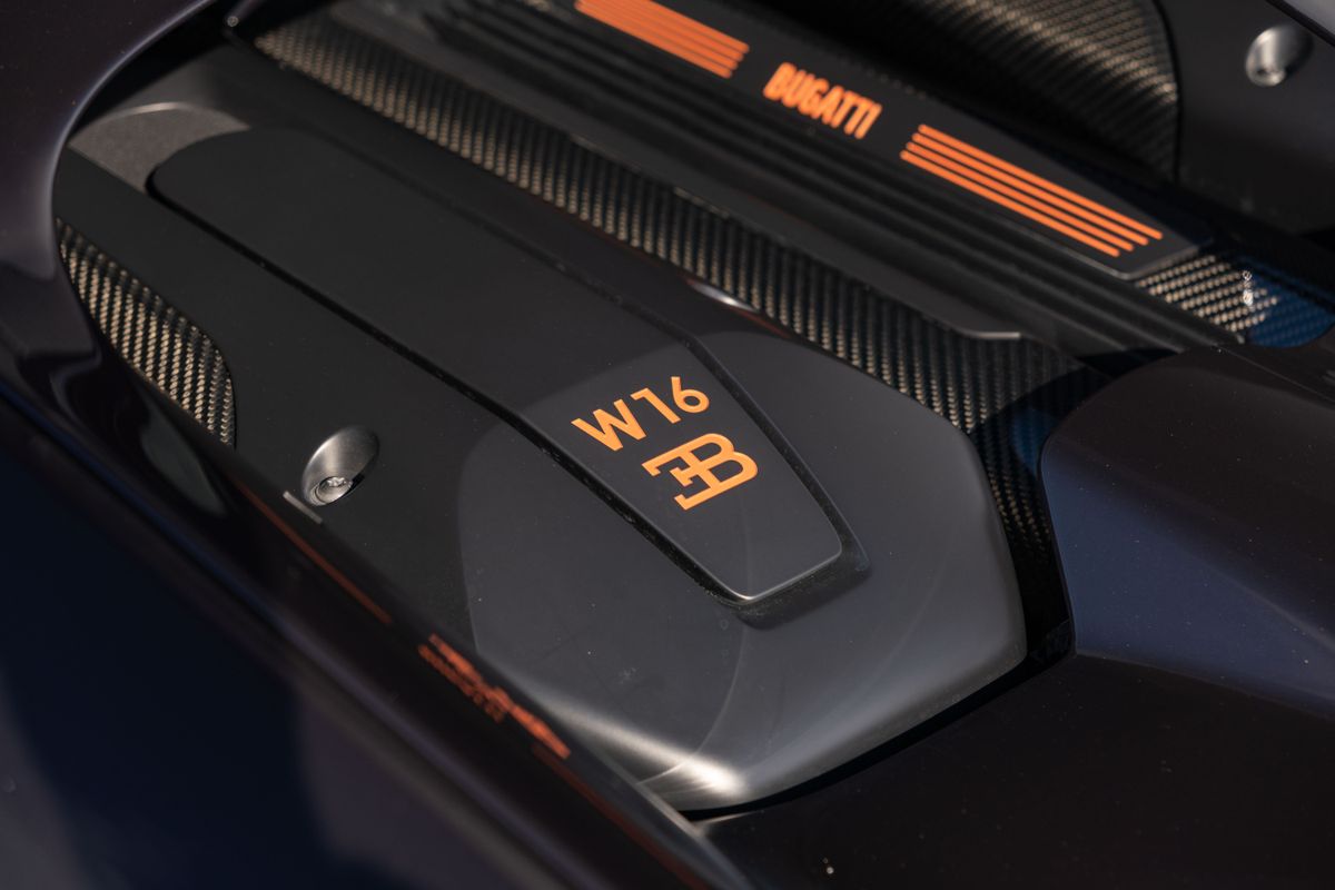 2019 Bugatti Chiron Sport