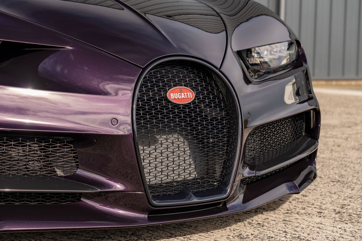 2019 Bugatti Chiron Sport