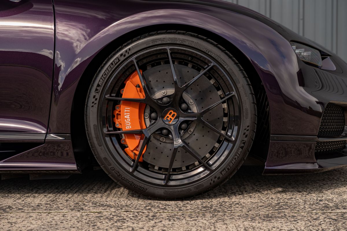 2019 Bugatti Chiron Sport