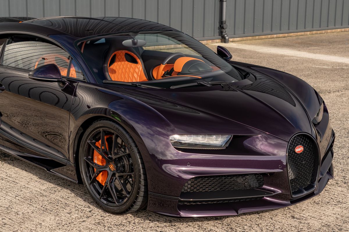 2019 Bugatti Chiron Sport