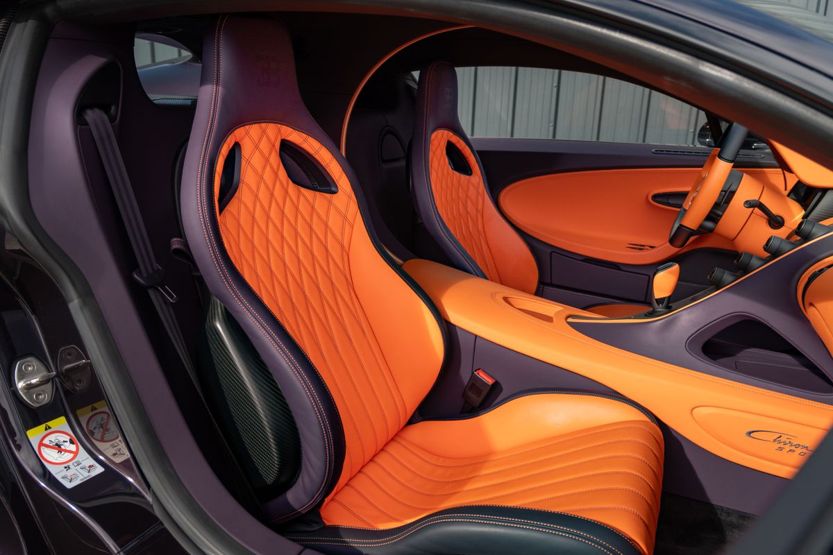 2019 Bugatti Chiron Sport