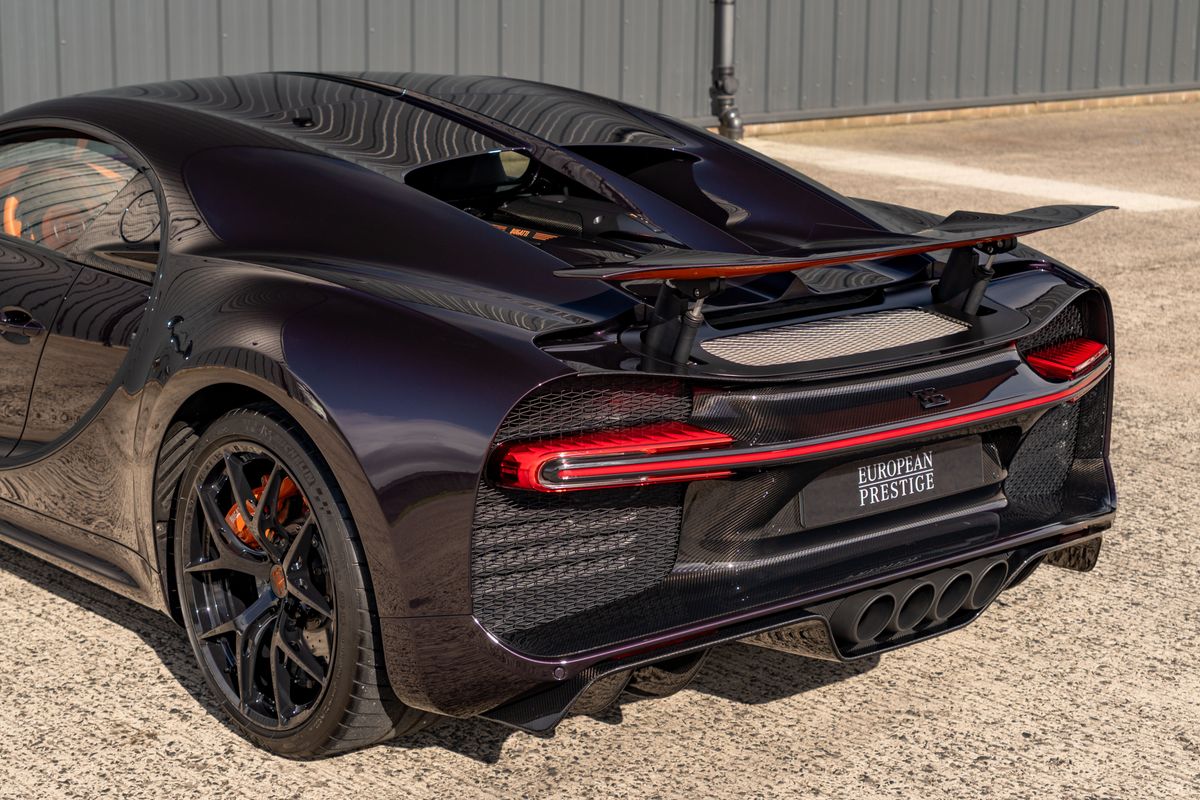 2019 Bugatti Chiron Sport
