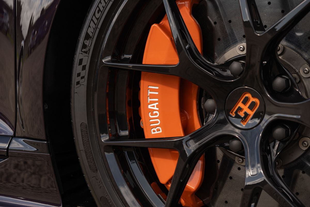 2019 Bugatti Chiron Sport
