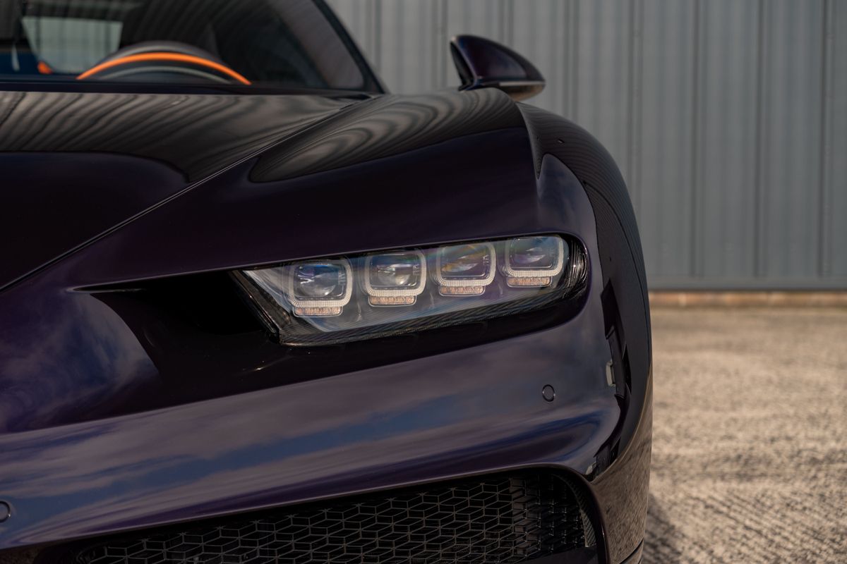 2019 Bugatti Chiron Sport