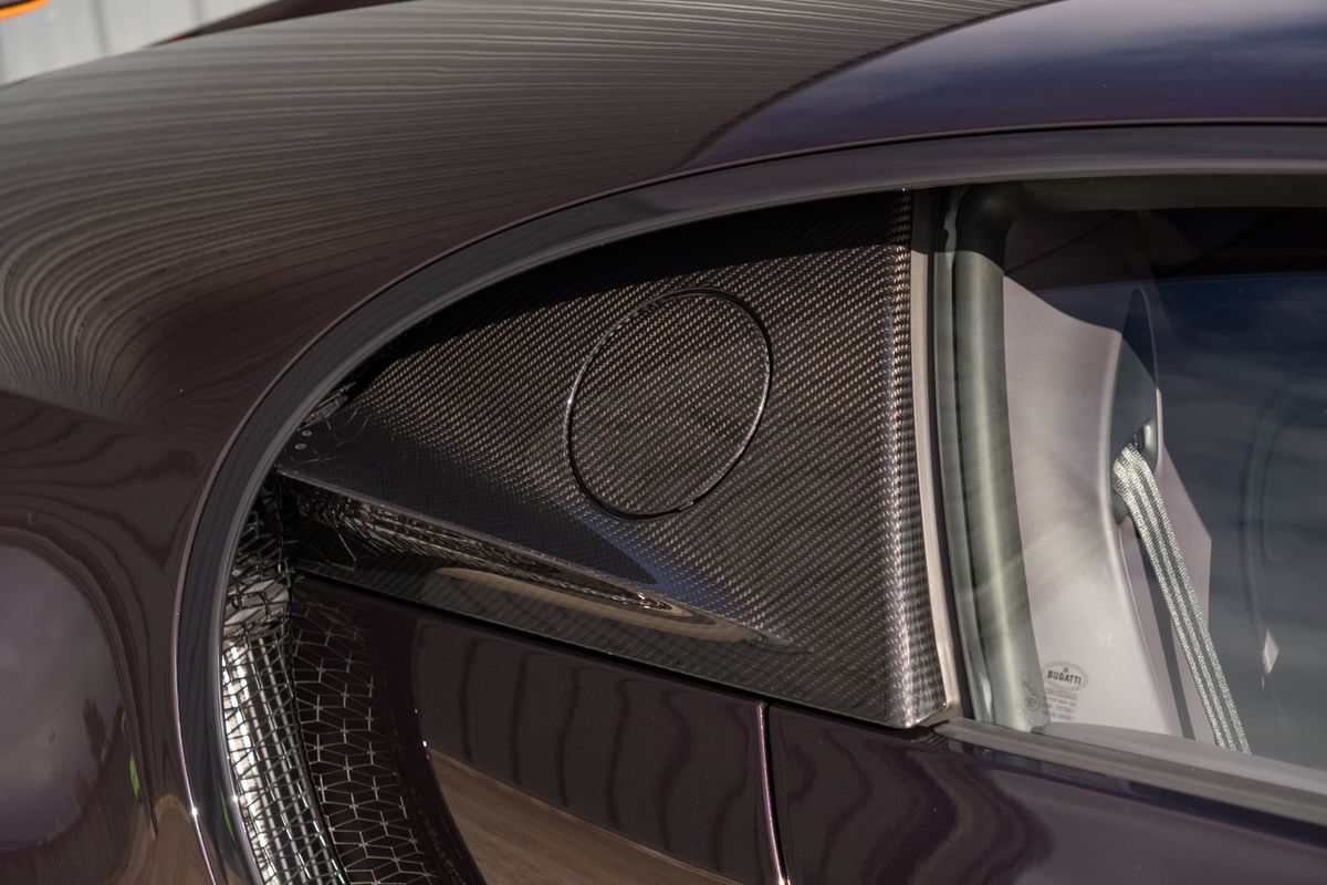 2019 Bugatti Chiron Sport