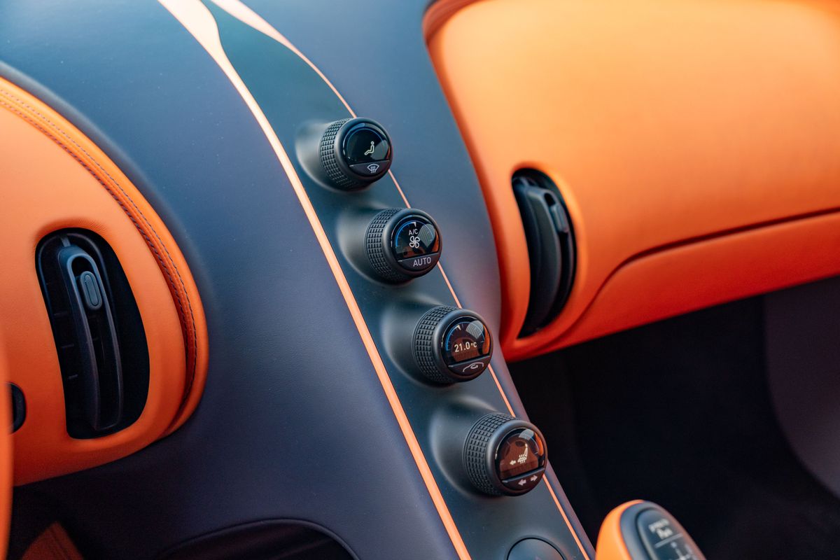 2019 Bugatti Chiron Sport
