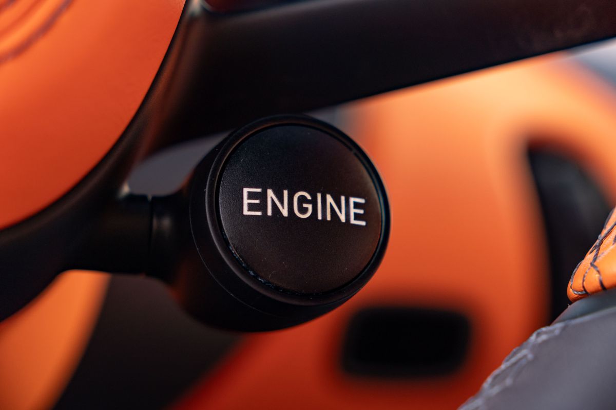 2019 Bugatti Chiron Sport