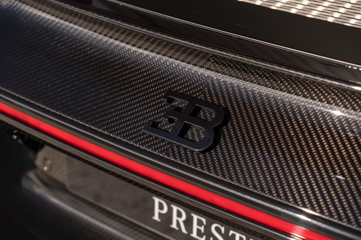 2019 Bugatti Chiron Sport