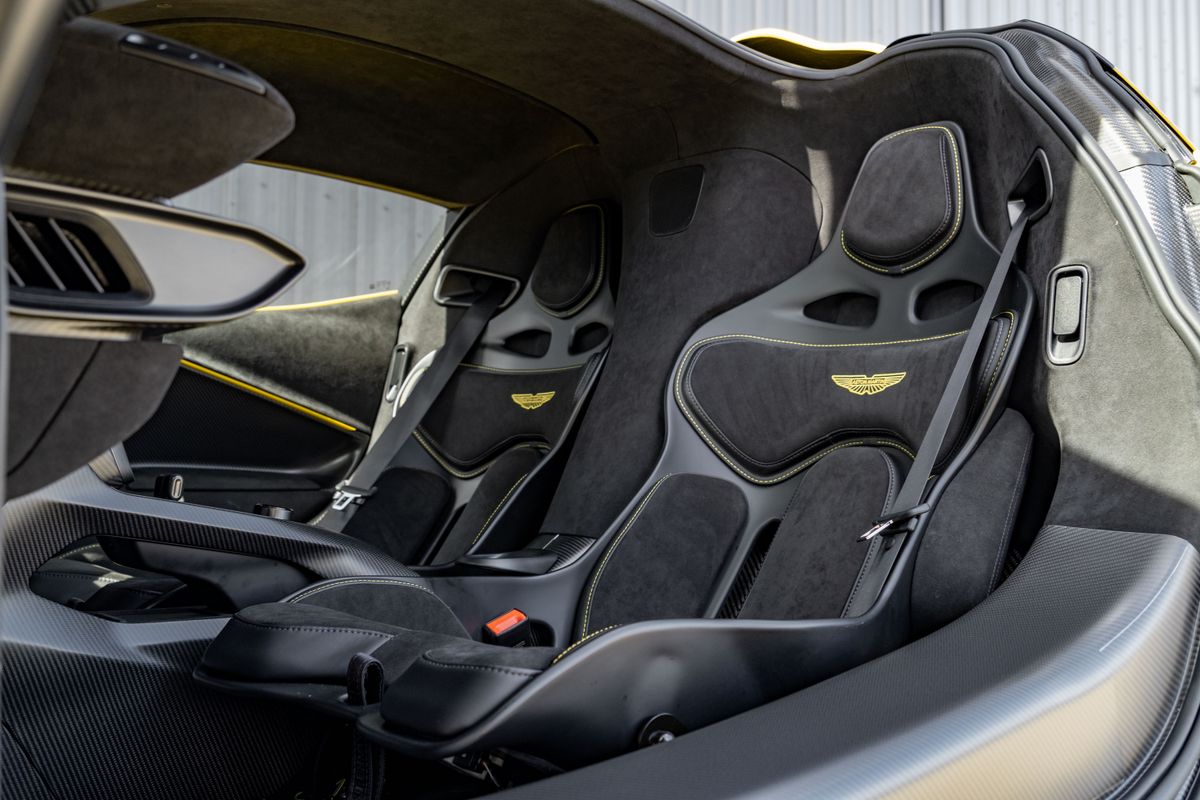 2026 Aston Martin Valhalla