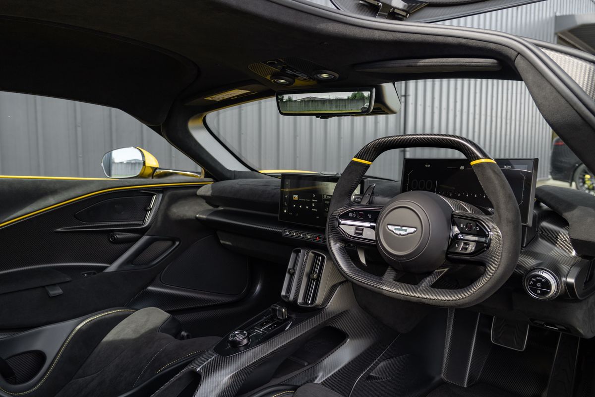 2026 Aston Martin Valhalla